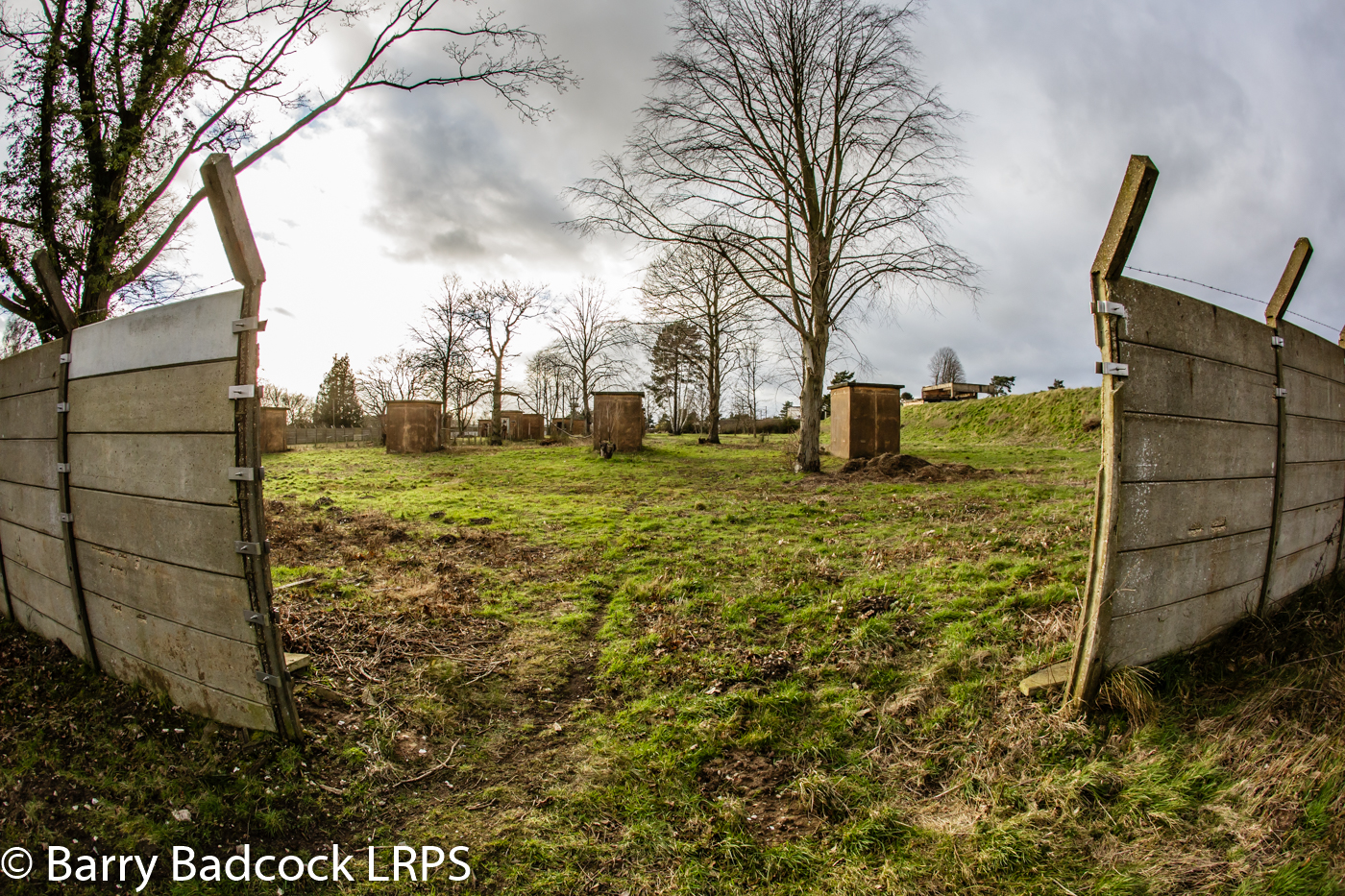 B's Photography RAF Barnham Was a Nuclear Weapons Storage Facility