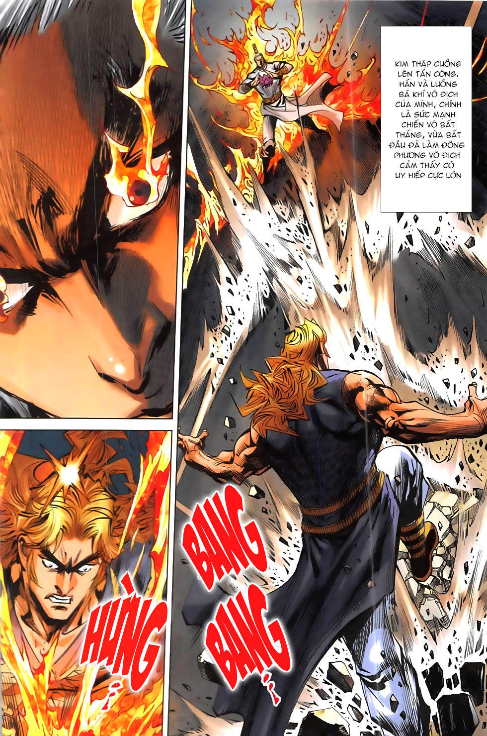 Hoàng Giả Chi Lộ Chap 19.2 - Next Chap 20