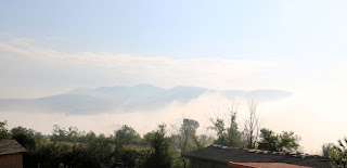 In the valley the flog slowly drifts away In the valley the flog slowly drifts away
