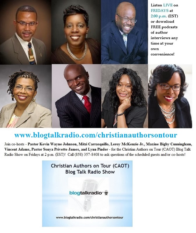 Introducing the 2014 Co-Hosts of the CAOT Blog Talk Radio Show!