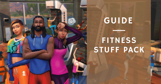 The Sims 4 Fitness Stuff Pack Guide | SharingSims4Indo