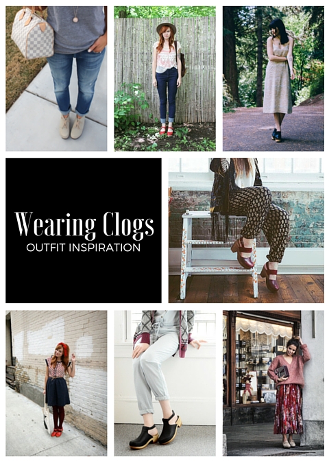 iMyne Fashion: Outfit Inspiration | Wearing Clogs