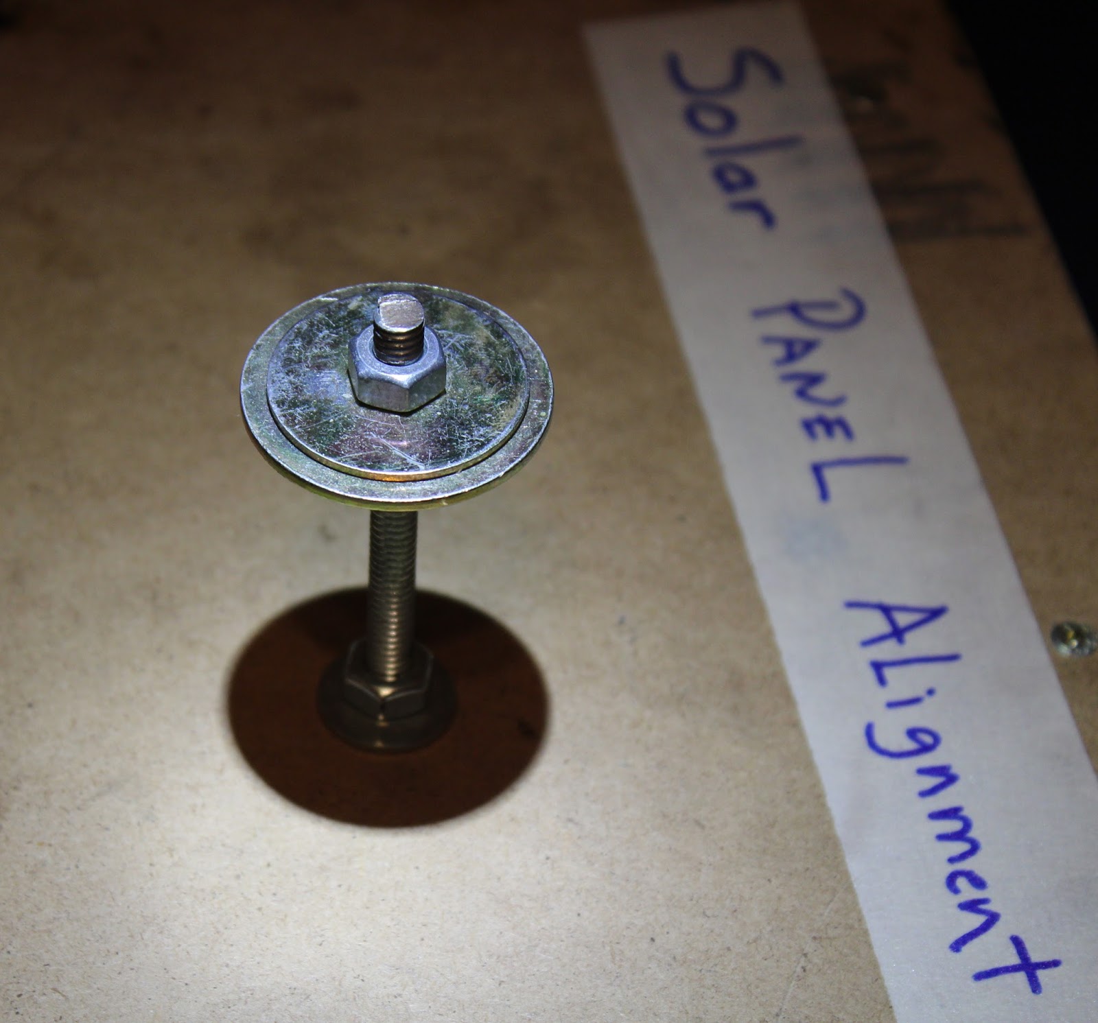 Redneck Preparedness Solar Panel Alignment Tool