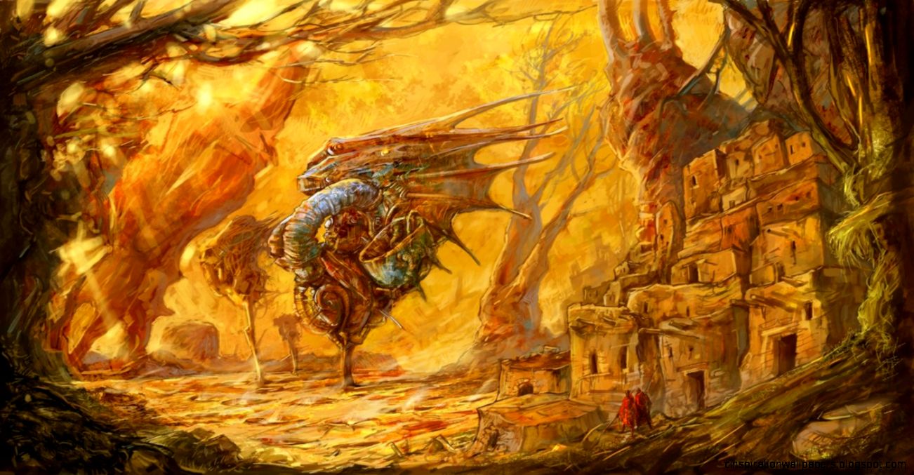 Concept Art Forgotten by the Gods   2D Digital Concept art