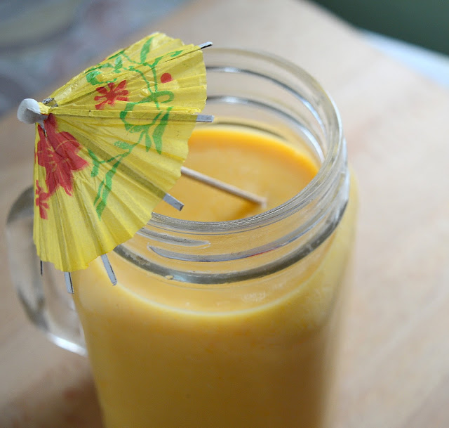 Mango milk shake |  Mango Recipe