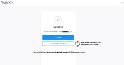 CARA MUDAH RESET PASSWORD YAHOO MAIL INDONESIA TERBARU