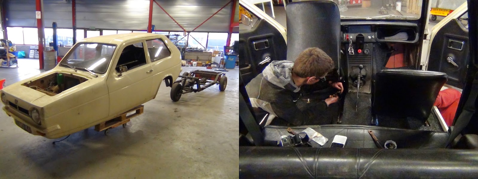 can you drive a reliant robin on a motorbike licence