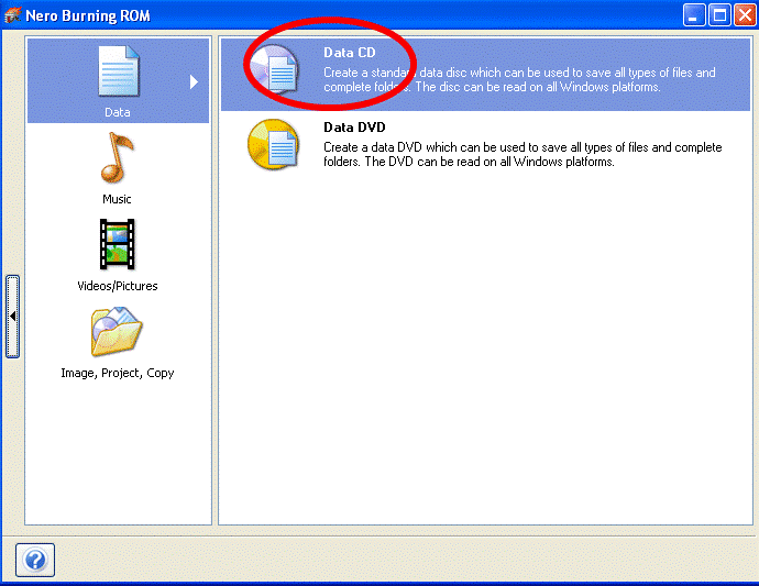 Damai Hatiku Cara Menyimpan Data ke CD lewat Nero Express