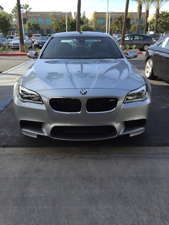 BMW Silver Matte