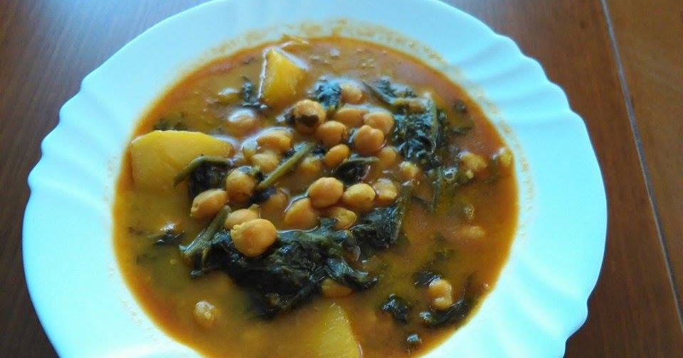 Esther y su mundo ollas GM POTAJE DE GARBANZOS EN OLLA GM