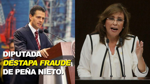 "Teme por su vida" al destapar el fraude de la reforma energética de Peña Nieto: Diputada de Morena "Teme por su vida" al destapar el fraude de la reforma energética de Peña Nieto: Diputada de Morena