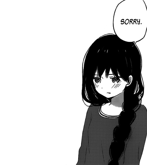 "So Sad" 45 hình hình họa Anime buồn đen phối trắng về Boy & Girl rất đẹp nhất