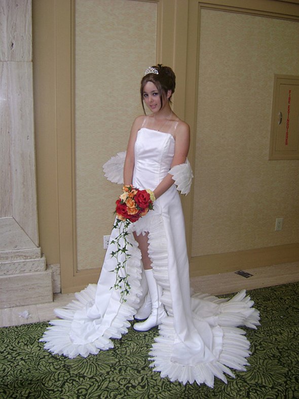 Really Cool Pictures Weird and Unusaul Wedding Dresses