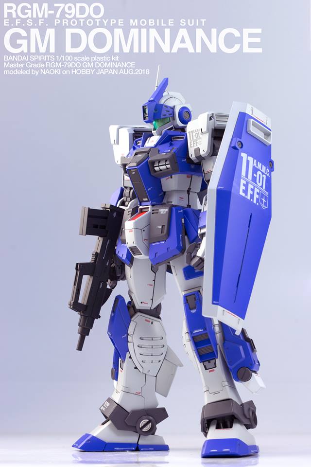 Custom Build: MG 1/100 GM Dominance