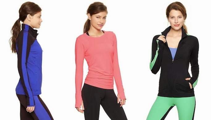 A Bit of Sass: I'm Shopping For: Fashionable Fitness Clothes