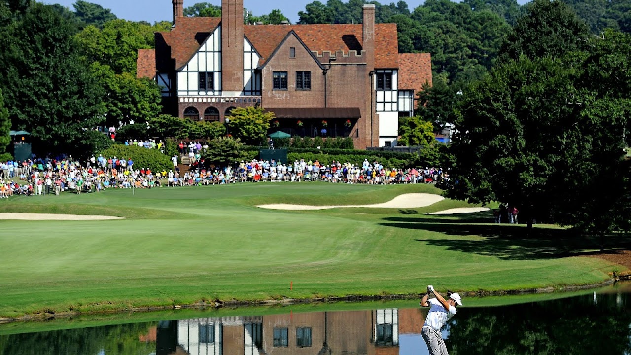 East Lake Golf Club Atlanta Ga Trip to Lake