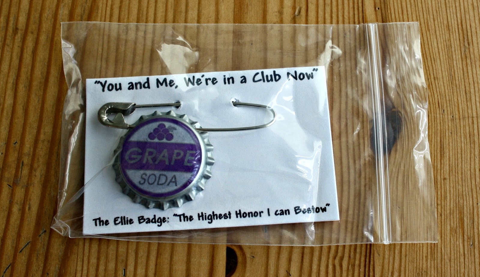 ♥All That Disney Magic♥ The Ellie Badge from Up!