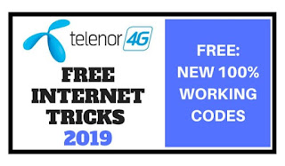 TELENOR FREE INTERNET TRICKS 2019 LATEST UPDATED
