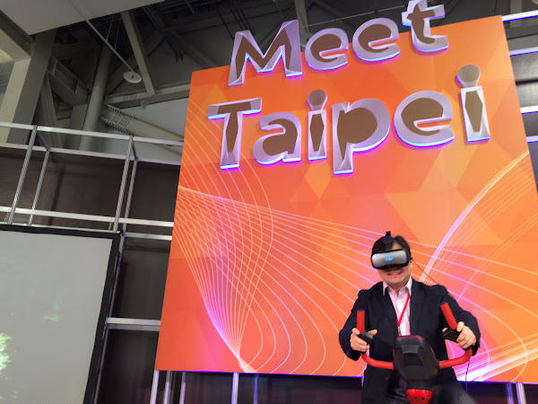 [2015 Meet Taipei]改寫身歷其境定義，VR讓你一秒從台北到阿里山鐵道