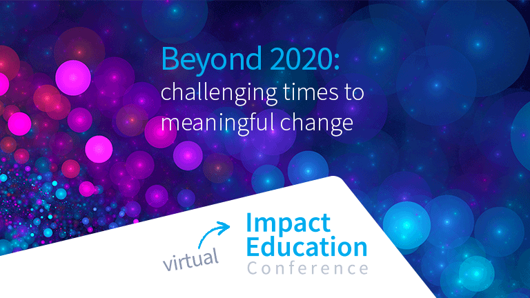 Impact Education Conference 2021 Presenter