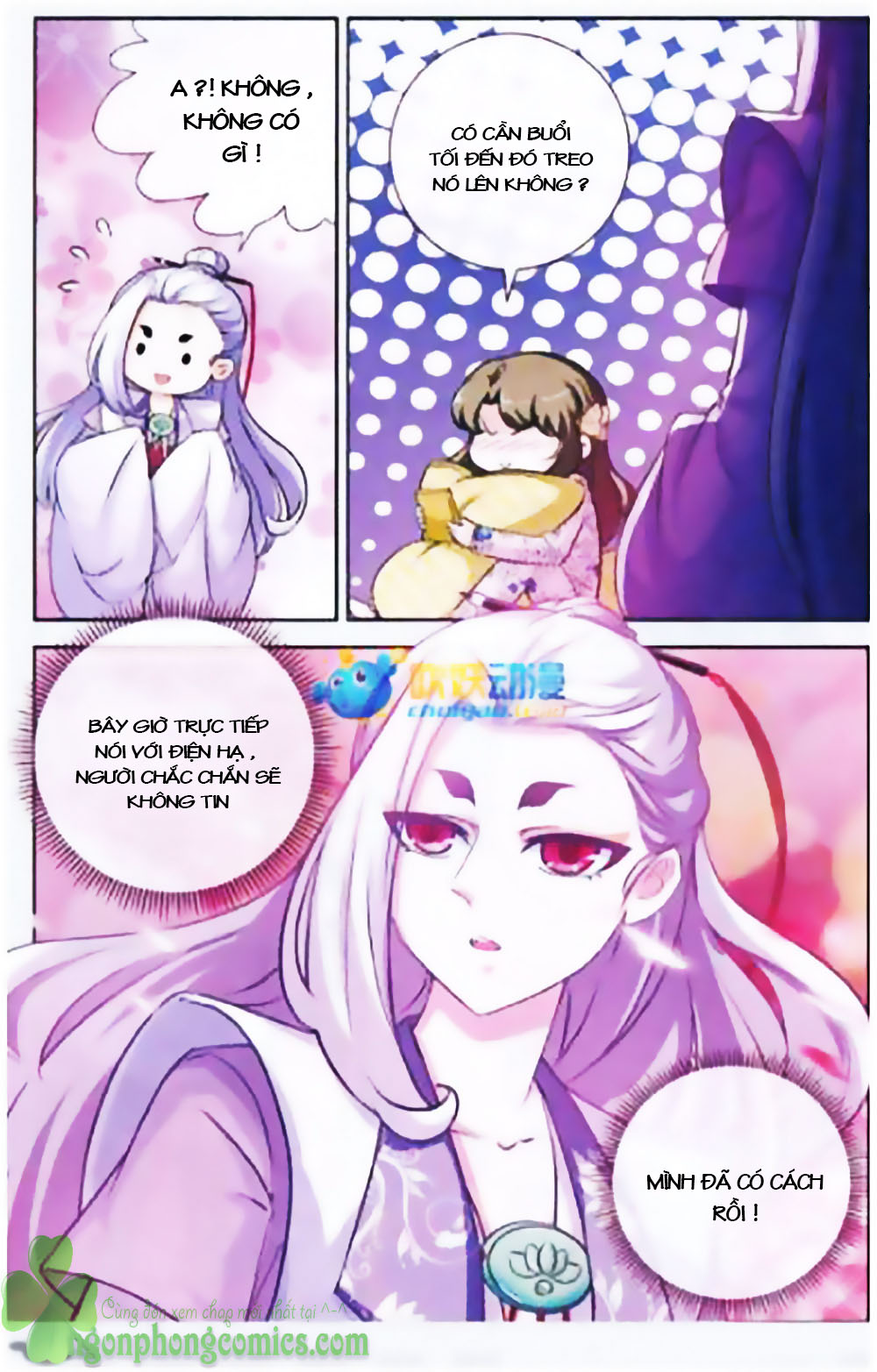 Mộng Khê Kỳ Đàm Chap 16 - Next Chap 17