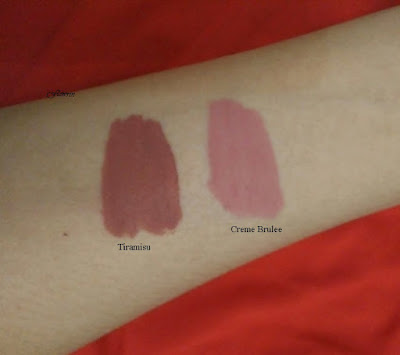 jordana sweet cream matte liquid lip color review