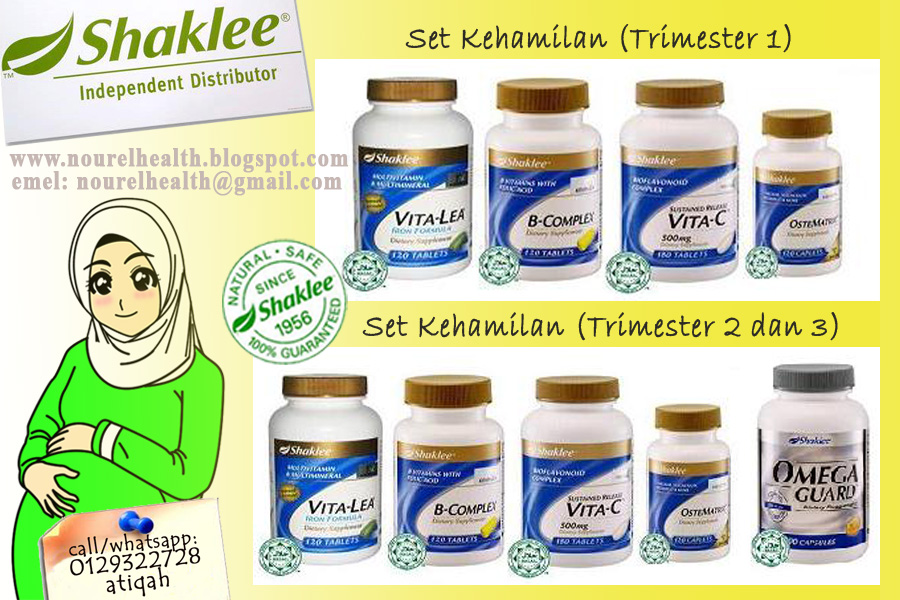 Supplement Terbaik Untuk Ibu Hamil ~ Nourelhealth Online