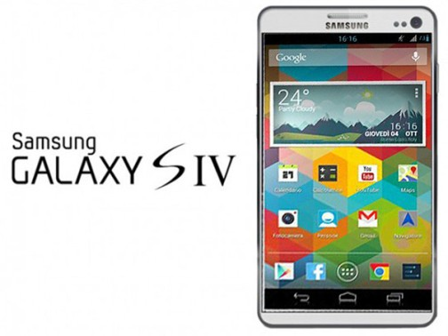 Samsung Galaxy SIV (4) Smartphone