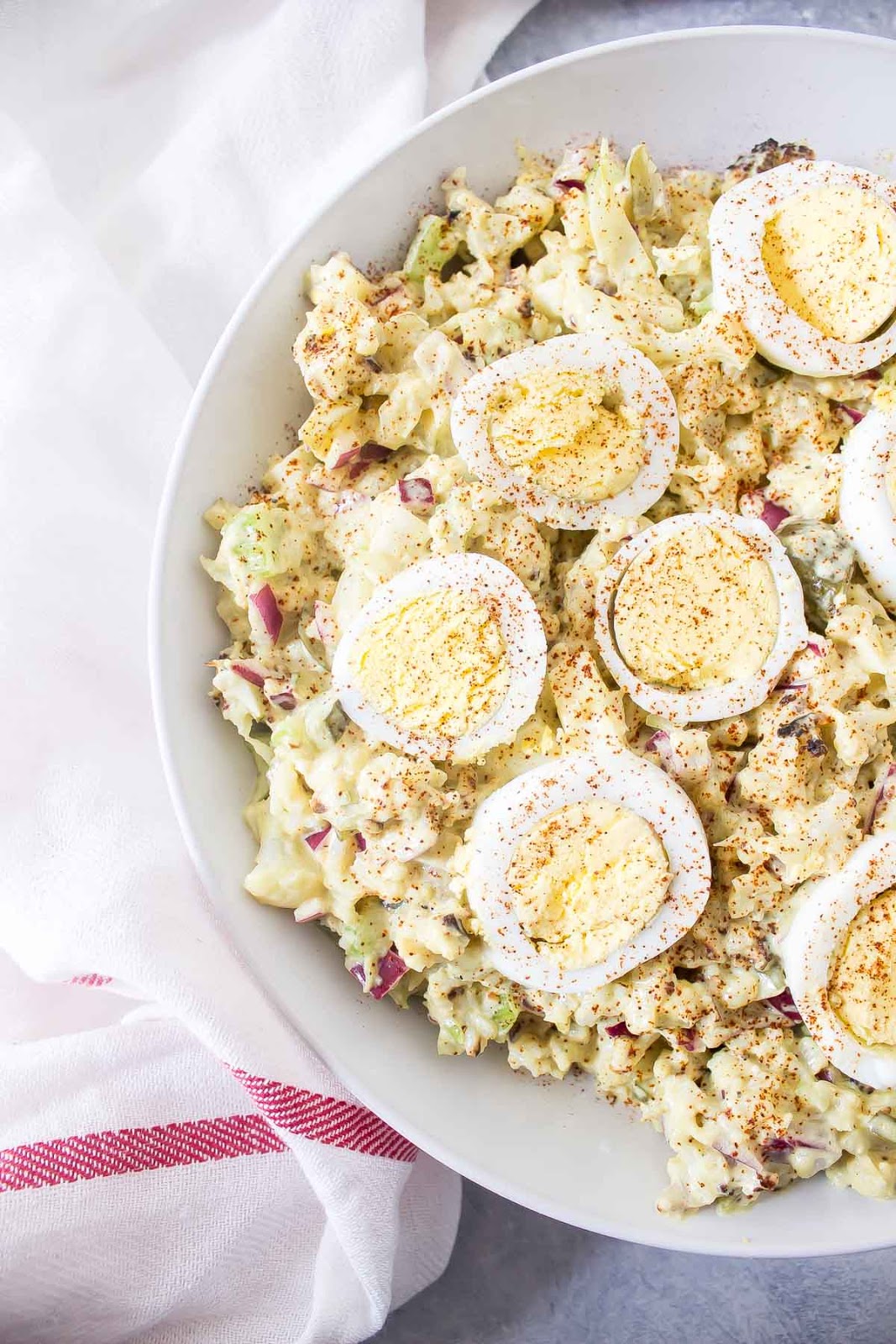 The BEST LowCarb Cauliflower Salads Kalyn's Kitchen
