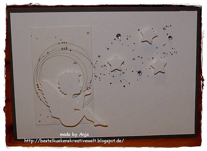 Bastelküken Weihnachtskarten ala Alexandra Renke