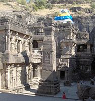 Kailasa Temple in Ellora