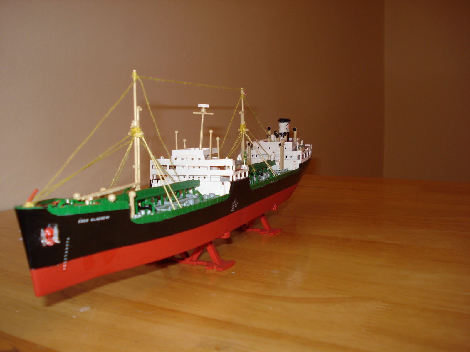 My Models and Dioramas Revel Oil Tanker “Glasgow” 1/400