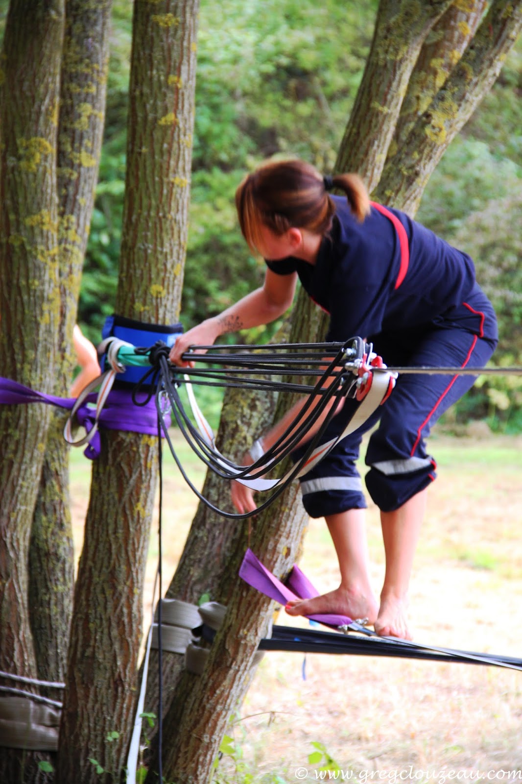 C'est quoi ces sangles que l'on appelle slack ? Tribune Libre de