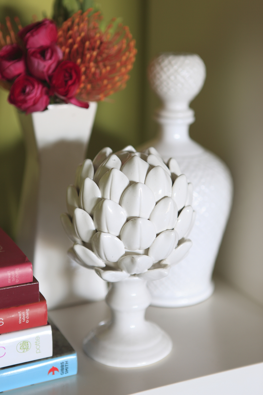 Eye For Design Decorating With Artichoke Decor