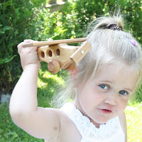 Lotes Toys Wooden Airplane I (FY01) Lotes Toys Wooden Airplane I (FY01)