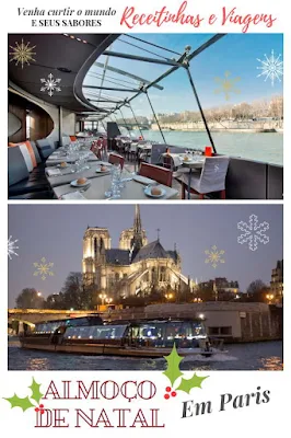 Onde passar Almoço de Natal em Paris