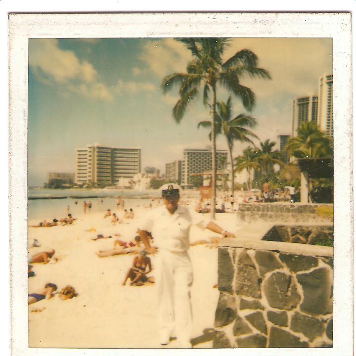 César Rivera - Hawaii - Honolulu. Año 1985