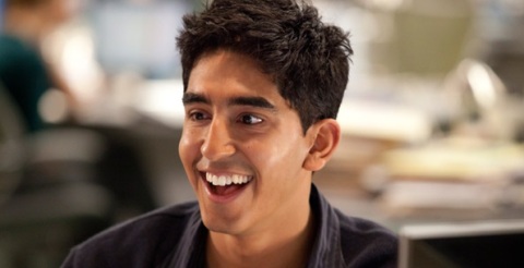 Dev Patel en The Newsroom