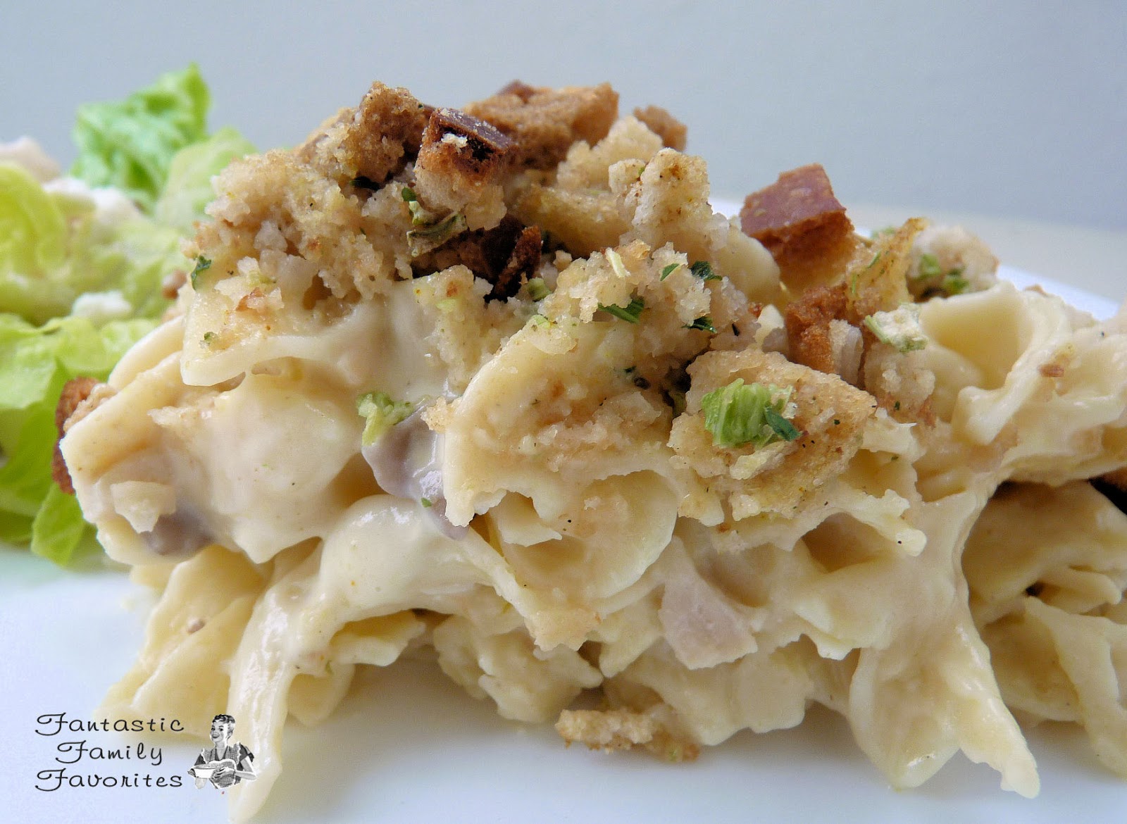 Fantastic Family Favorites Chicken and Stuffing Casserole