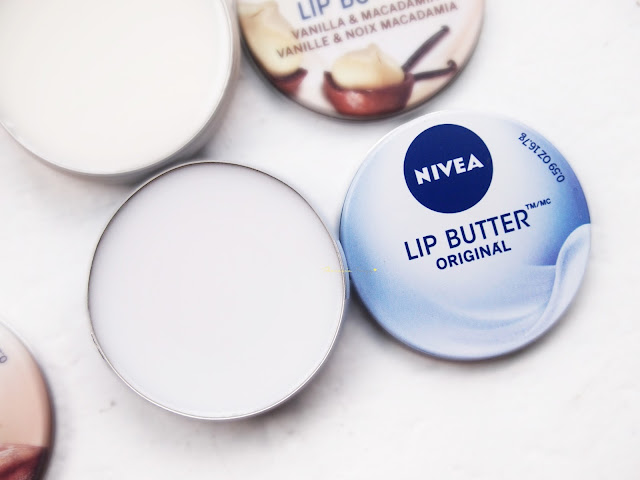 Nivea Lip Butter is one of the best for the dry and chapped lips. Containing natural almond oil and shea butter that heals the skin, soften the skin and calm the skin for a long period of time. Comes in four flavor, Raspberry Rose, Cocoa, Vanilla and Macadamia and Original. Price is idr 30.000 and available in supermarket like hyper mart or toko obat modern.