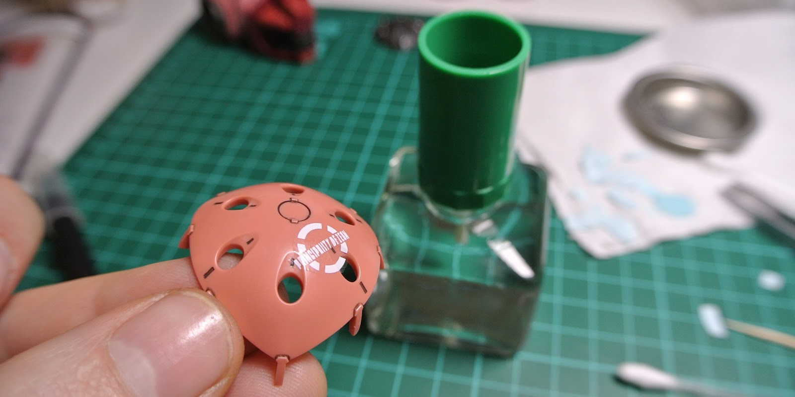 Tutorial: How to Apply Waterslide Decals on Model Kits using Mr. Mark Setter  and Softer 