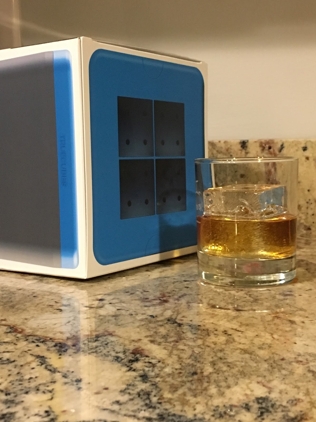 The Four Barrels - Traveling Tips, Whiskey, Bourbon, Spirits, and Reviews  from around World: Review of the True Cubes - Ice So Clear It Disappears