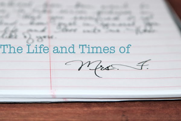 The Life and Times of Mrs. F.