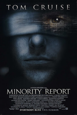 minority report 2002 movies poster