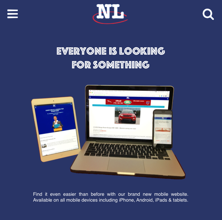 NL Classifieds to the NL Classifieds Mobile site!