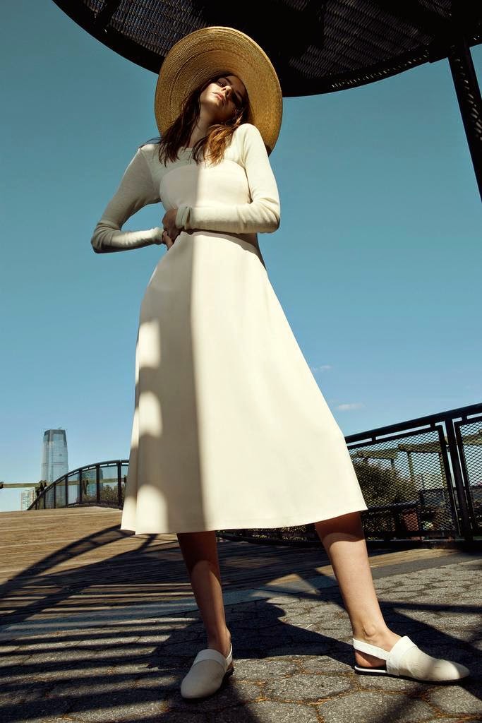 Fashion Rosetta Getty Spring 2015 New York Cool Chic Style Fashion