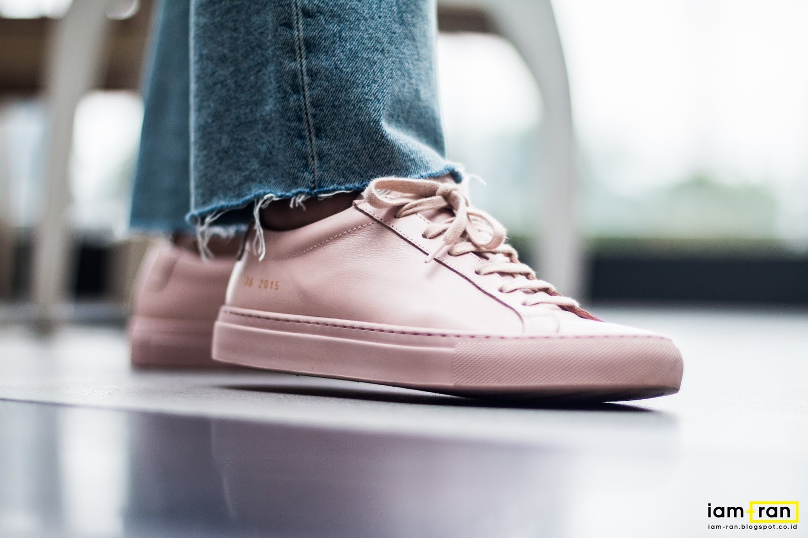 common projects achilles on feet