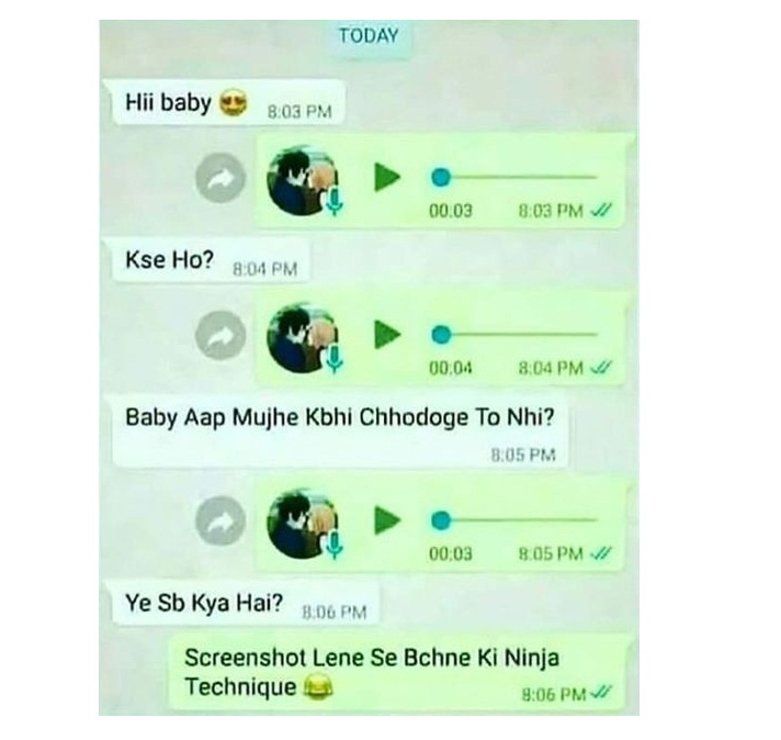 60+ Funny Whatsapp Chat Screenshots In Hindi - Kuch Khas Tech