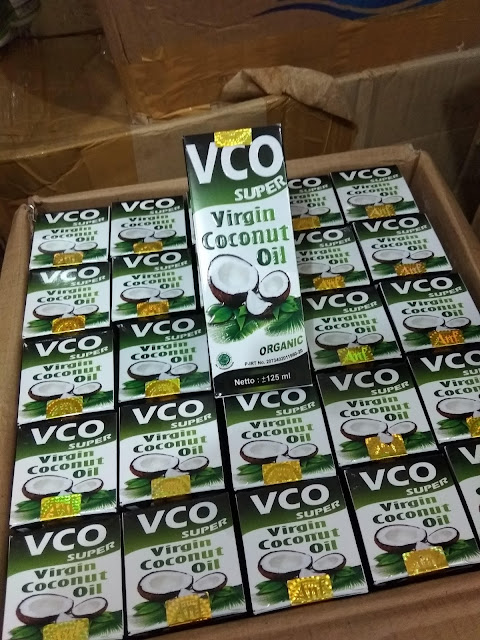 VCO Virgin Coconut Oil Super Organic An-Naafi Herb