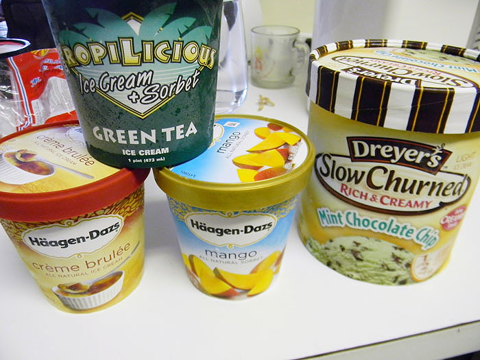 gildedcrush Buffalo wings! and ice cream lol